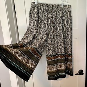 Melló Day Cropped Wide Leg Pant 2x